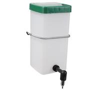 EXAOMBLE Large 1000ml Hanging Rabbit Water Feeder Spring Fixing, Automatic Pet Water Dispenser for Small Pets Like Chinchillas and Hamsters