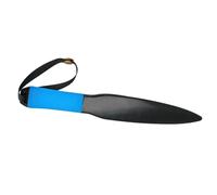 EXAOMBLE Large Dog Training Break Stick - Black Dog Mouth Opener Rod Chew for Bite Prevention and Arena Use