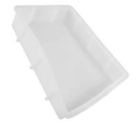 EXAOMBLE Large Silicone Rectangle Mould Epoxy Resin Moulds Large Deep Tray for Resin Casting Flower Preservation DIY Craft Decor Home Decoration 9.84 X 6.69 X 1.97 in
