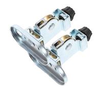 EXAOMBLE Laundry Drying Rack Accessories 2Pcs Clothes Drying Strap Pulley Wall Mounted with Replacement Pulley System for Outdoor and Indoor Clotheslines