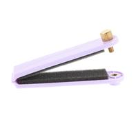 EXAOMBLE Lavender Guitar Mute Pad Noise Reducer Stylish Design Quick Installation Enhanced Comfort Plastic Sponge Copper Instrument Accessory for Practice in Shared Spaces