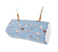 EXAOMBLE Little Pet Cotton Nest for Hamsters Warm and Cozy Bed Adorable Design Easy to Clean