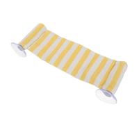 EXAOMBLE Lizard Window Resting Bed with Suction Cups, Bearded Dragon Climbing Hammock for Leopard Gecko and Chameleon, Vertical Space Saver for Reptile Tanks