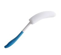 EXAOMBLE Long Handle Back Bath Brush Reducing Stress and Applying Lotion with Abs and TPR Material Body Scrubber Brush and Random Color for Shower and Tanning Salon Use Suitable for Women