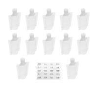 EXAOMBLE Lotion Storage Pouches PP Material 1 Set Refillable Squeeze Bags Travel Containers for Essential Oils and Emulsions