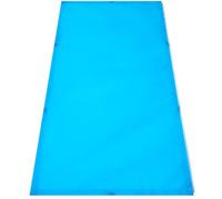 EXAOMBLE Magnetic Fluorescent Ceiling Lamp Cover and Simple Structure Design Practical Light Shade that Blocks Out Light with Flame Retardant Cloth Material for Hospitals and Housewearing