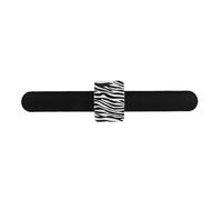 EXAOMBLE Magnetic Wrist Pin Cushion for Bobby Pins with Silicone and Iron Material Featuring Versatile Usage and Slap on Design for Hair Stylists and Makeup Artists at Home Use
