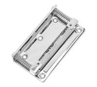 EXAOMBLE Mandolin Bridge String Spare Parts Replacement Saddle Plate for Repair Mandolin Guitar Tailpiece Fittings