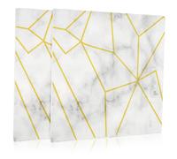 EXAOMBLE Marble Design Paper Napkins for Elegant Table Decoration for Parties Weddings and Special Occasions Adds Touch of Sophistication to Your Table Setting