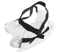 EXAOMBLE Martial Arts Dog Outfit Ninja Costume for Small and Medium Pets Creative Pet Clothing for Cosplay and Social Media Events