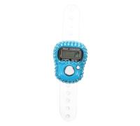 EXAOMBLE Mini Ring Finger Counter Electronic Resettable Handheld Tally Counter for Sports Games Lightweight and Portable Digital Clicker for Easy Counting and Recording for Golf Knitting
