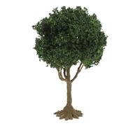 EXAOMBLE Miniature Tree Model Miniature Landscape Tree Realistic Design Plastic Wire Olive Green Spring Green Creating Detailed Model Scenes Enhancing Visual Appeal Fairy Garden Landscape