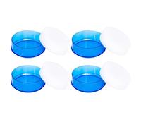 EXAOMBLE Money Sponge 4Pcs Finger Grip Moistener Sponge Material for Bank Cash Handling Counting Money Office
