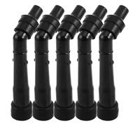 EXAOMBLE Motorcycles Spark Plug Boot Cap 5Pcs Compatible with Kawasaki High-Pressure Caps Featuring Insulated Connection for Dirt Bikes and Atvs