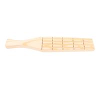 EXAOMBLE Multi-Purpose Clay Wooden Paddle Tool for Pottery Making Composite Material and Assorted Style Handle, Time-Saving Pottery Board Cover for Clay Molding and Sculpting Assorted Style