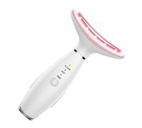 EXAOMBLE Multifunction Neck Wrinkle Remove Machine Skin Care Device with Abs Material and White Colour Efficient Neck Care Tool and Save Time