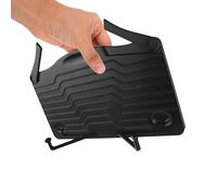 EXAOMBLE Music Sheet Holder Adjustable ABS Lightweight Desktop Stand for Reading and Piano Practice at Home