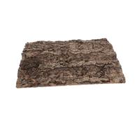 EXAOMBLE Natural Cork Bark Decorative Board for Reptile Tanks Terrariums Fish Tanks Durable Versatile Backdrop for Bearded Dragons Geckos Snakes Plant Walls