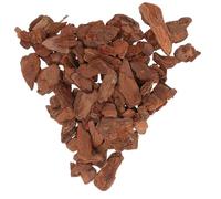 EXAOMBLE Natural Pine Bark Chips Bedding for Reptiles 1kg Terrarium Decor Reptile Substrate for Turtles and Snakes Odourless