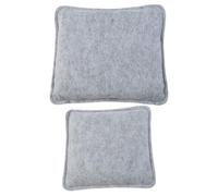 EXAOMBLE Needle Felting Cushions for 2pcs Made of Sturdy Felt Material Essential Crafting Tool Comfortable Felting Mat Pads and Creative Projects Starters Handicraft Use