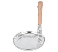 EXAOMBLE Nonstick Japanese Egg Skillet with Vertical Handle for Korean-Style Oyakodon and Omelette Cooking in Home Kitchen 16Cm