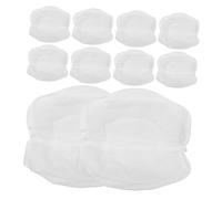 EXAOMBLE Nursing Pads Comfortable with Breathable Non-Woven Fabric Material 48pcs Disposable Breastfeeding Pads Ultra-Thin Fits Chest Curve for Leak Protection for Women
