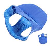 EXAOMBLE Outdoor Dog Baseball Hat Adjustable Sun Headgear for Pets Decorative Cap for Photography Parties and Daily Wear Pet Accessory for Dogs and Cats Bright Color Design