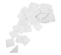 EXAOMBLE Page Corner Protectors 500Pcs Self-Adhesive Book Corner Stickers for Notebooks and Planners Report Cover Edge Guards for School and Office