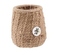 EXAOMBLE Parrot Nesting Station Birds Living Place Hand-made Warm Nest Bird Bed