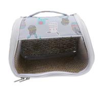 EXAOMBLE Pet Carrier Bag Small Travel Bag for Hamster Squirrel Rabbit Chinchilla Sugar Glider