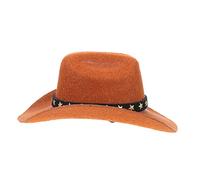 EXAOMBLE Pet Dog Hat Decorative Party Headwear for Dogs Stylish Puppy Hat Crafted Details for Festivals and Celebrations Makes Your Pet Look Handsome and Charming
