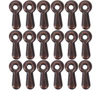 EXAOMBLE Picture Frame Turn Button Fasteners 100pcs Metal with Screws, Easy Installation, Damage Resistant, Suitable for Store and Office Photo Frame Hanging