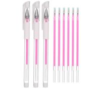 EXAOMBLE Pink Lip Mapping Pen for Skin Marking and Positioning, Plastic Tattoo Accessory with Delicate Body, Easy to Use, for Professionals in Tattoo and Makeup Practice