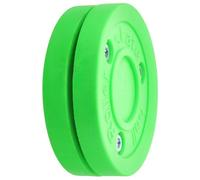 EXAOMBLE Plastic Hockey Training Puck Durable Material for Ice Hockey Skills Enhancement Versatile Use Multiple Surfaces for Athletes and Training Sessions