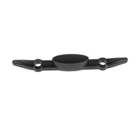 EXAOMBLE Plastic Luggage Handle Replacement Comfortable Grip and Reinforced Bottom Latch, Easy to Replace Suitcase Repair Part for Travel Bag and Trolley Case, for Business Trips