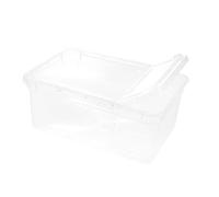 EXAOMBLE Plastic Reptile Box Faunarium Ventilation Enclosure Feeding Ledge for Reptiles and Insects
