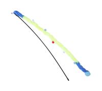 EXAOMBLE Plush Cat Teaser Stick Interactive Fun Toy for Indoor Cats Soft Engaging Play for Home and Pet Shops Ocean World Theme