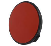 EXAOMBLE Portable and Adjustable with Dampener Drum Silicone Pad Leg Straps Nonslip Bottom for Versatile Use Silencing Instruments for Bass, Snare, and Cymbal Practice