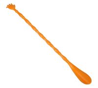 EXAOMBLE Portable Back Scratcher with Shoehorn for Elderly, Easy to Use Pp Material Long Handle Body Relaxation Massager for Itching Relief at Home Or Outdoors