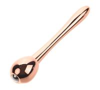 EXAOMBLE Portable Eye Roller Tool for Puffiness and Dark Circles Zinc Alloy Material, Soothing and Relaxing Facial Ice Roller Stick for On-the-go Eye Care and Face Sculpting