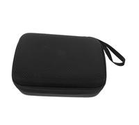 EXAOMBLE Portable Golf Ball Storage Case for Balls and Accessories Eva Heat Pressed Organizer Box with Reinforced Structure Lightweight and Compact for Golfers Travel and Practice