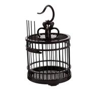 EXAOMBLE Portable Insect Cage Small Animal Enclosure Plastic Travel Cage for Hamster Bird Home Reptile Carrier