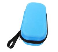 EXAOMBLE Portable Insulin Cooler Bag Durable Eva Insulated Case with Zipper for Travel Business Trips Daily Use Keeps Diabetes Supplies Cool with Foil Lining Ice Packs Insulin Travel