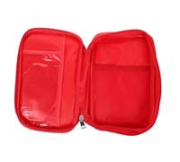EXAOMBLE Portable Medicine Bag Large Oxford Fabric Organizer for Travel Camping Hiking Lightweight Emergency Medical Storage Pouch with Wear Resistant Construction for Outdoor Activities