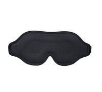 EXAOMBLE Portable Memory Cotton Eye Mask Comfortable Blindfold for Deep Sleep Travel Meditation Complete Light Blockage Eye Fatigue Relief for Relaxation