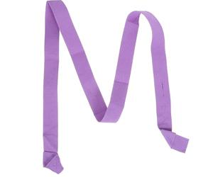 EXAOMBLE Portable Yoga Mat Strap for Yoga Starters and Advanced Users, Lightweight Cotton Material with Adjustable Belt for Carrying the Gym and Home Exercise