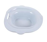EXAOMBLE Postpartum Care Sitz Bath Basin Ergonomic PP Wash Basin for Women for Soaking and Cleaning Space Saving Design with Unique Hanging Suitable for Toilets Elegant Blue Color