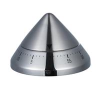 EXAOMBLE Practical for Timer Stainless Mechanical Steel Kitchen Timing Device with Count-down Timer and Mechanical Drive Home Cooking and Pancakes