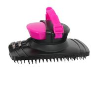 EXAOMBLE Practical Horse Grooming Brush Durable Plastic Horse Hair Cleaner for Effortless Grooming Comfortable Grip and Enhanced Circulation for Domestic Animals