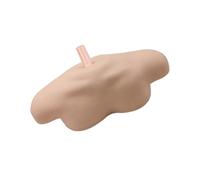 EXAOMBLE Practical Shoulder Model with Stable Support Stand for Salon Display and Teaching Heat-resistant Mannequin for Home Store and Training Use